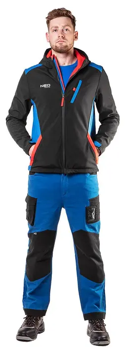 Softshell ceket HD+