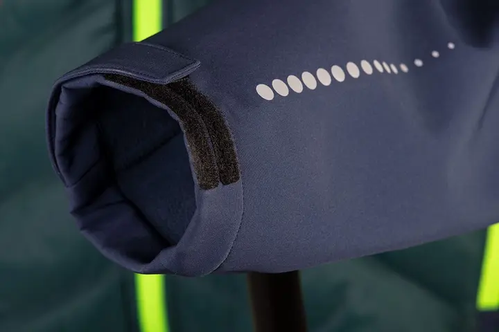Kapitone panelli Softshell ceket PREMIUM