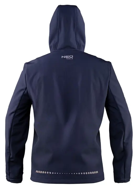 Kapitone panelli Softshell ceket PREMIUM