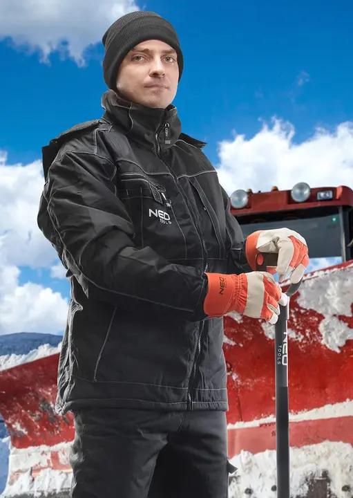 Akrilik bere, 320 g/m2, içi polar astarlı