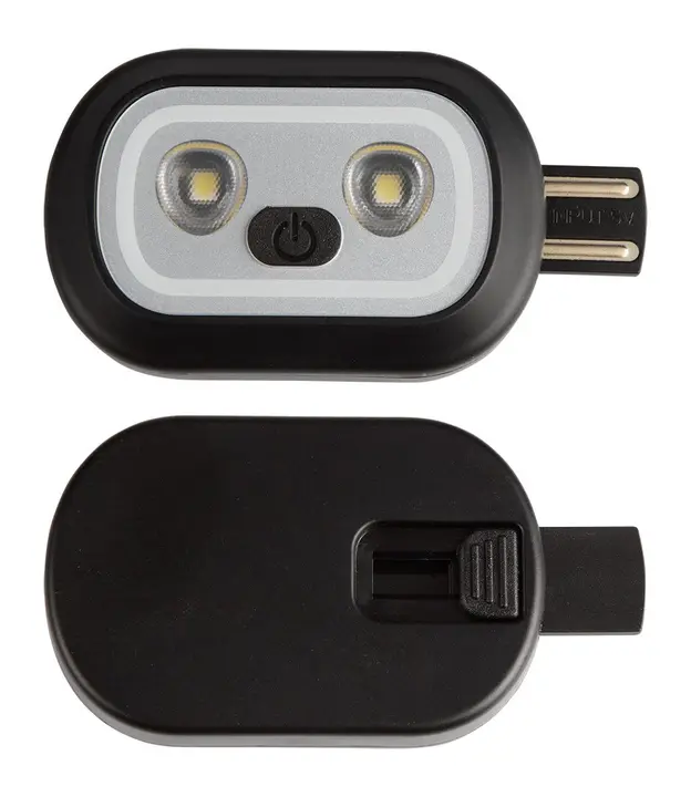 RGB LED fenerli şapka, grafit