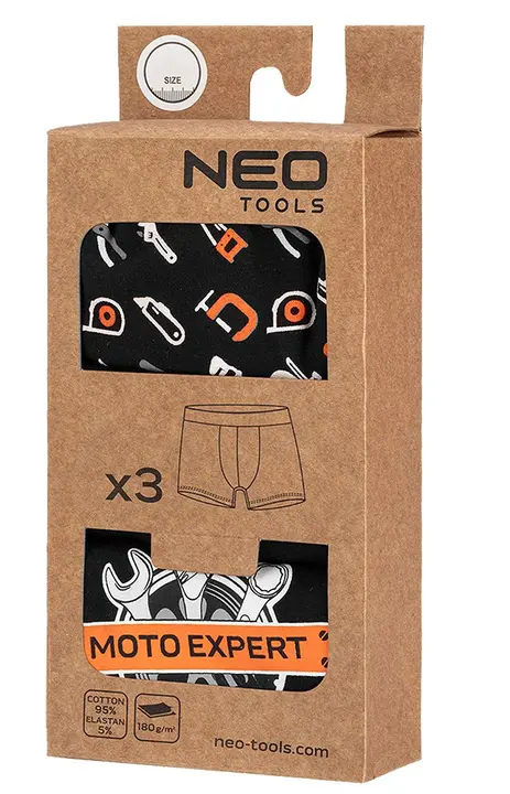 Boxer Şort Basic, 3'lü Paket