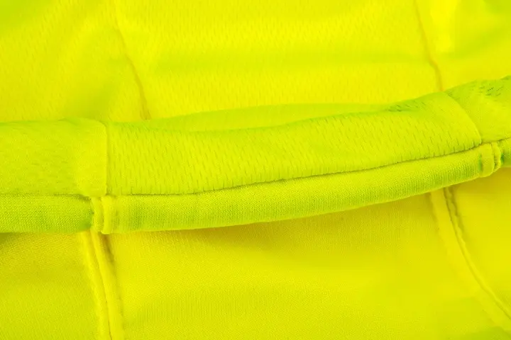 Yüksek Görünürlüklü İş Sweatshirt'ü, sarı