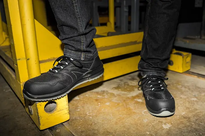 İş ayakkabısı S1PL SR, ESD, kompozit burunlu, Kevlar tabanlıklı, numara