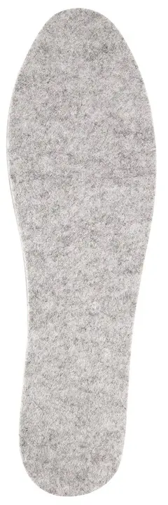 Keçe ayakkabı tabanlığı, numara