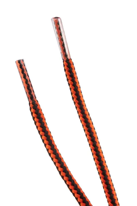 İş ayakkabısı bağcığı 150 cm, turuncu-siyah