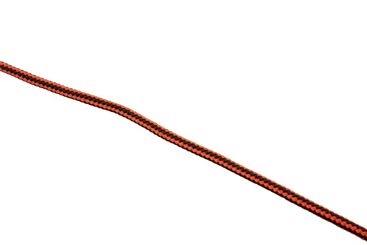İş ayakkabısı bağcığı 150 cm, turuncu-siyah