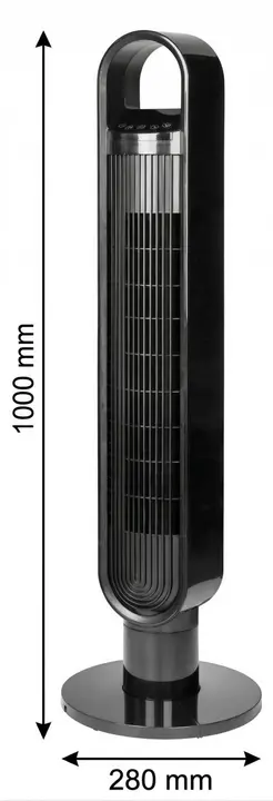 İyonizasyonlu ve WIFI'li kolon vantilatör 60 W