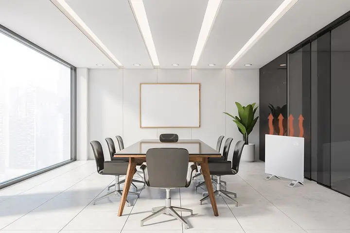 Elektrikli konvektör ısıtıcı 1000W, IP24