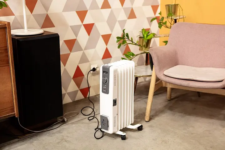 Yağlı radyatör 1500W 7 petek