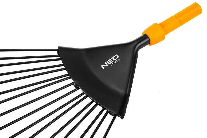 Metal yelpaze tırmık. NEO Click System