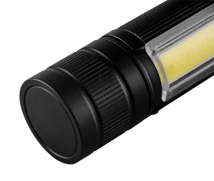 Şarj edilebilir USB el feneri 800 lm 2'si 1 arada CREE T6 LED