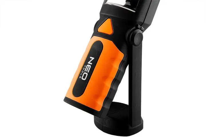 Atölye lambası 300 lm COB 2'si 1 arada + 3 x AA pil