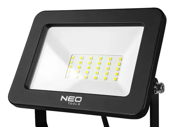 Çift spot lamba 2x30W SMD LED 5100lm, 1,8 m ayak üzerinde