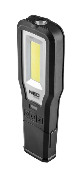 Atölye lambası 550 lm COB LED + taban + şarj cihazı