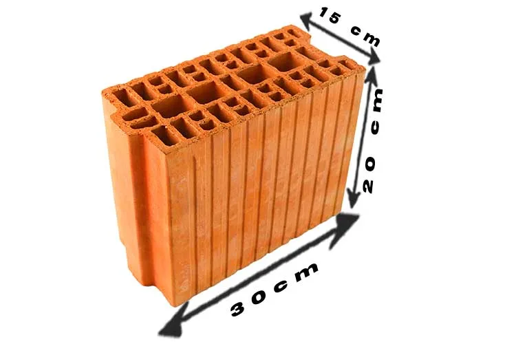 15'lik Ecotherm Tuğla