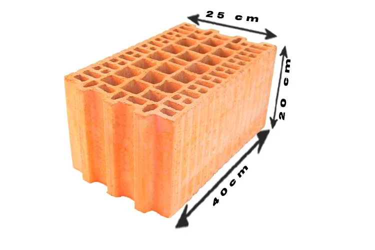 25'lik Ecotherm Tuğla