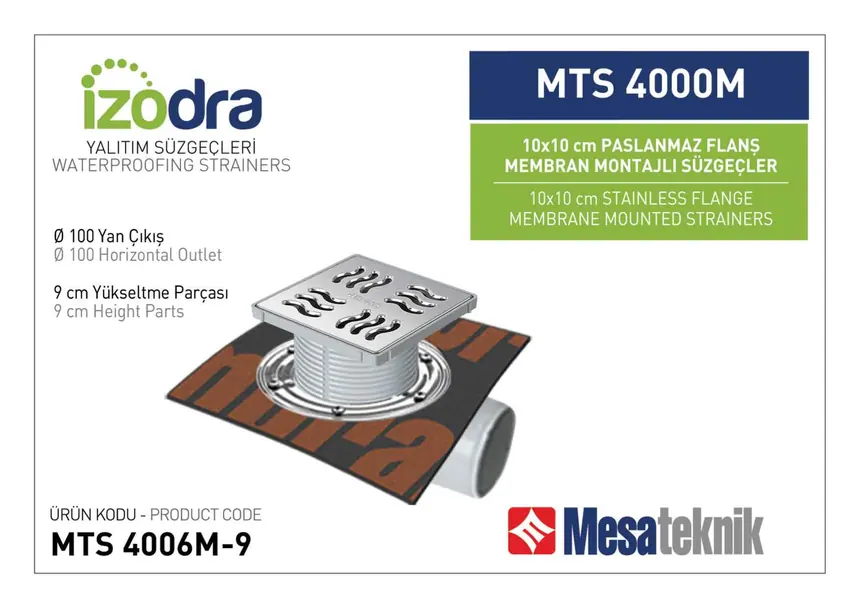 MTS 4006M-9