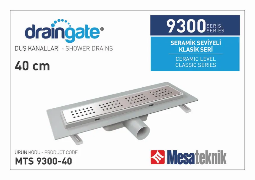 MTS 9300 Seramik Seviyeli Klasik Seri