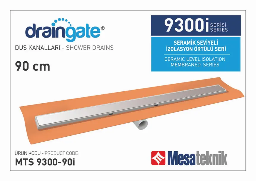 MTS 9300İ Seramik Seviyeli İzolasyon Örtülü Seri