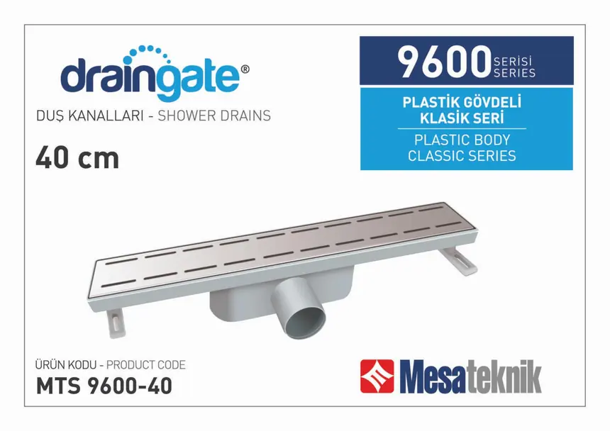 MTS 9600 Plastik Gövdeli Klasik Seri