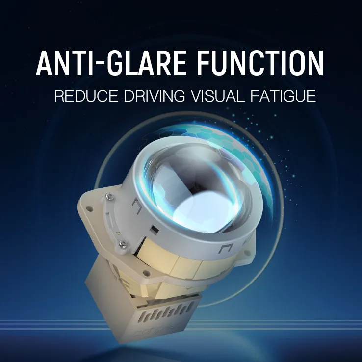 Q8 Bi-LED Projektör Lens