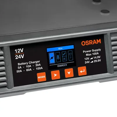 BATTERYcharge PRO 100A
