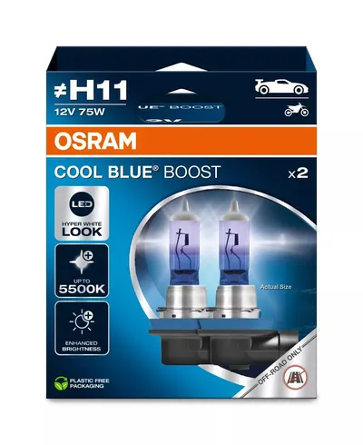 COOL BLUE BOOST H11