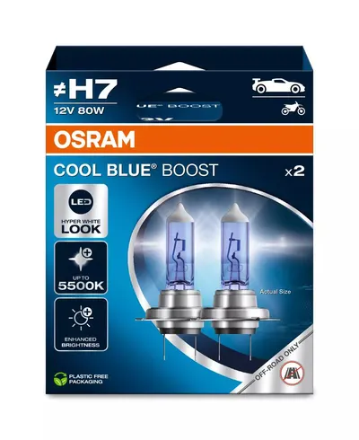 COOL BLUE BOOST H7
