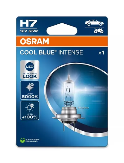 COOL BLUE INTENSE H7