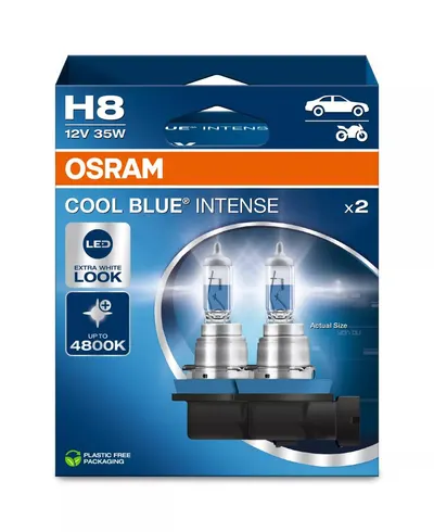 COOL BLUE INTENSE H8