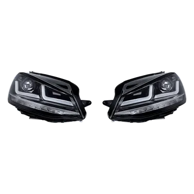 LEDriving headlight for VW Golf VII LEDHL103-CM LHD