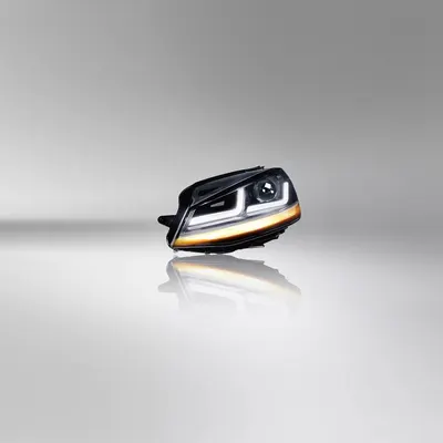 LEDriving headlight for VW Golf VII LEDHL104-CM LHD