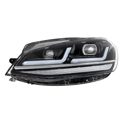LEDriving headlight for VW Golf VII Facelift LEDHL109-BK LHD