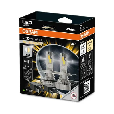 LEDriving HL ALLSEASON H4