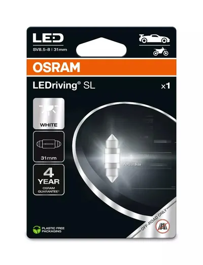 LEDriving SL C5W 6438 WHITE 6438DWP