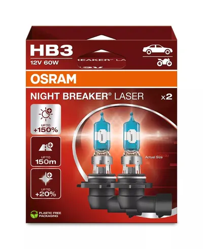 NIGHT BREAKER LASER HB3