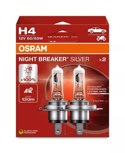 NIGHT BREAKER SILVER H4
