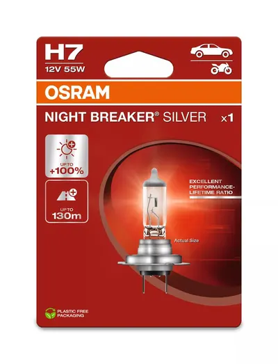 NIGHT BREAKER SILVER H7