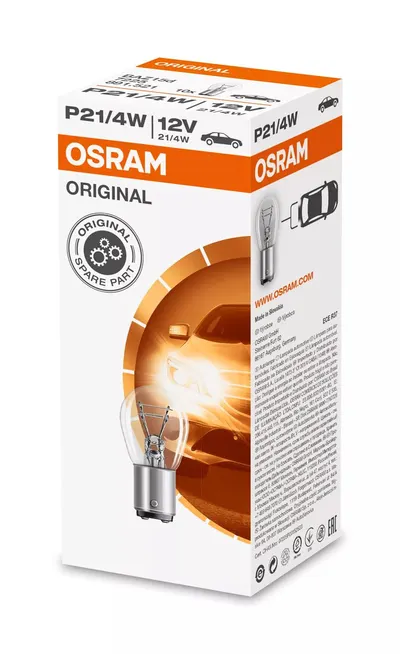 ORIGINAL - METAL BASE P21/4W