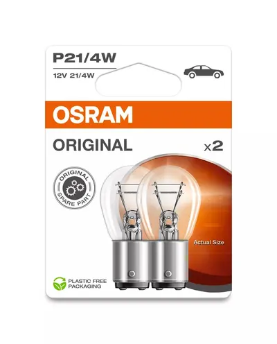 ORIGINAL - METAL BASE P21/4W