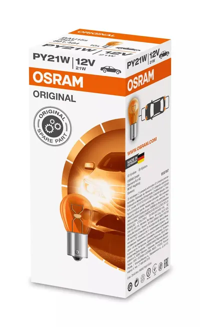 ORIGINAL - METAL BASE PY21W