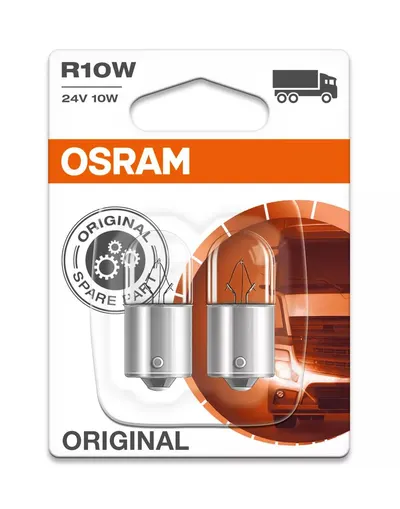 ORIGINAL - METAL BASE R10W 24 V