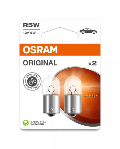 ORIGINAL - METAL BASE R5W 5007