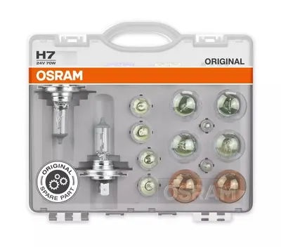 Spare lamps boxes CLK H724