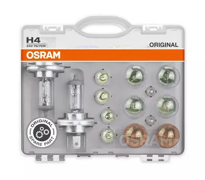 Spare lamps boxes CLK H424