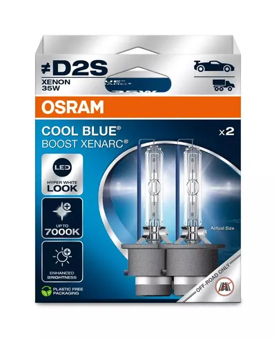 XENARC COOL BLUE BOOST D2S