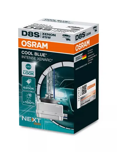 XENARC COOL BLUE INTENSE (NEXT GEN) D8S