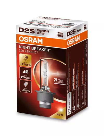 XENARC NIGHT BREAKER 220 D2S