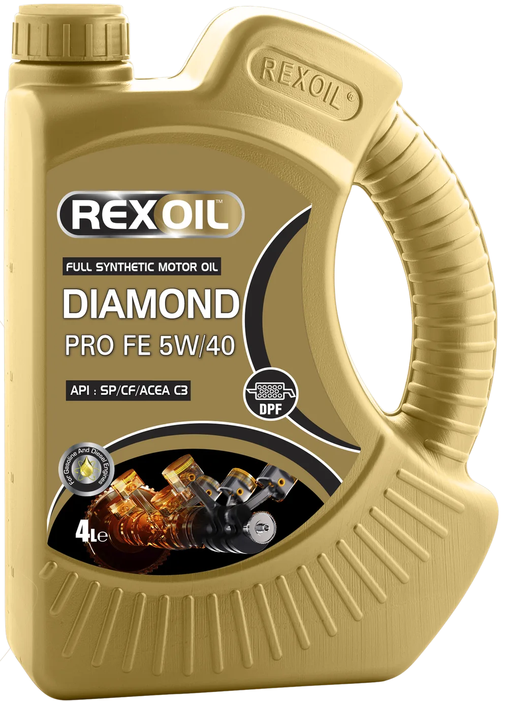 DIAMOND PRO FE 5W-40 SP